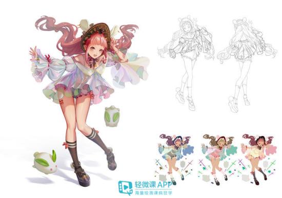 动漫设计专业需要学哪些内容（绘画、动画软件、建模、剪辑）