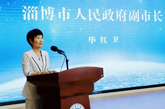 2024年淄博市职业教育活动周暨“中银杯”第十三届职业(技工)院校技能大赛开幕式在淄博机电工程学校隆重举行 2024年淄博市职业教育活动周暨“中银杯”第十三届职业(技工)院校技能大赛开幕式在淄博机电工程学校隆重举行