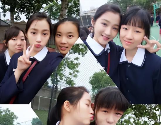 高中女生照片好看的素颜（高一素颜女生图片）