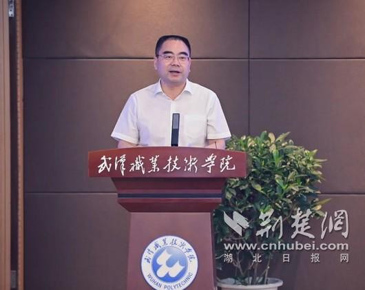 全国信息技术应用创新职业教育集团在武职成立