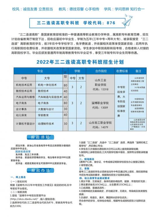 淄博机电工程学校招生简章2024年最新 淄博机电工程学校招生简章2024年最新