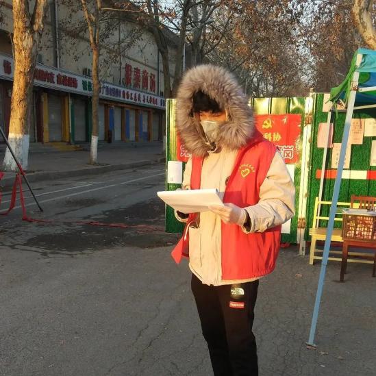 淄博机电工程学校学生积极投身疫情防控志愿服务 淄博机电工程学校学生积极投身疫情防控志愿服务