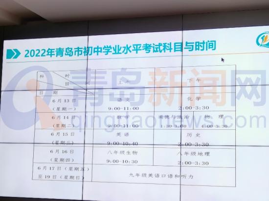 青岛市2024年中考成绩什么时候公布