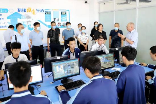 2022年周村区中等职业教育招生工作暨职教政策宣讲会在淄博机电工程学校举行
