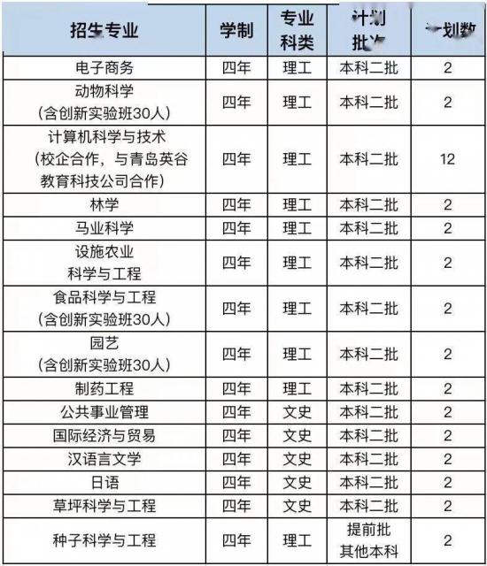 青岛大学、青岛农大、山东建大、鲁东大学招生计划 青岛大学、青岛农大、山东建大、鲁东大学招生计划