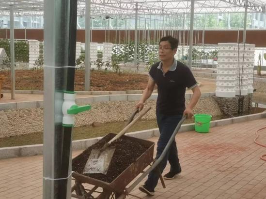 淄博机电工程学校实践基地开展劳动实践主题活动 淄博机电工程学校实践基地开展劳动实践主题活动