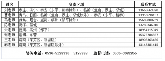 山东海事职业学院2024年最新各区域招生咨询电话