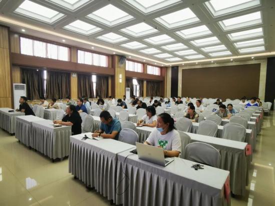 淄博机电工程学校新班主任工作经验分享暨本学期班主任工作总结会（用行动蓄能量，让初心绽风采）