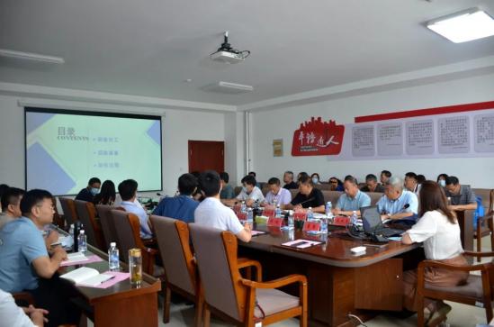 淄博市工业学校热烈欢迎枣庄经济学校领导老师到校访问交流