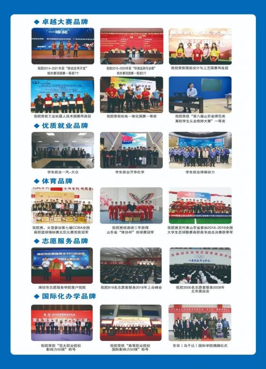 山东科技职业学院2024年招生简章