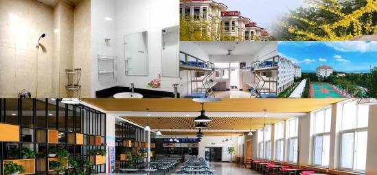 青岛港湾职业技术学院2022年最新宿舍条件