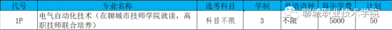 聊城职业技术学院2024年招生填报志愿指南