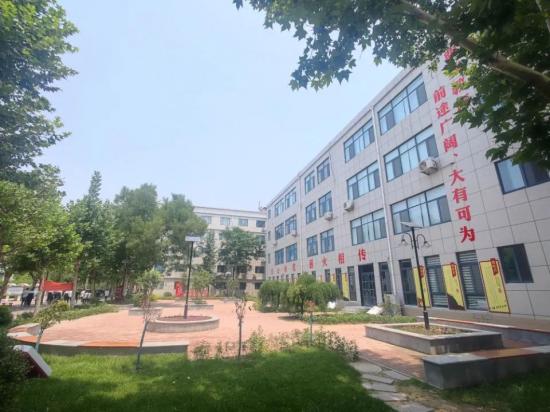 淄博机电工程学校成功立项2024年度“市级文明校园”