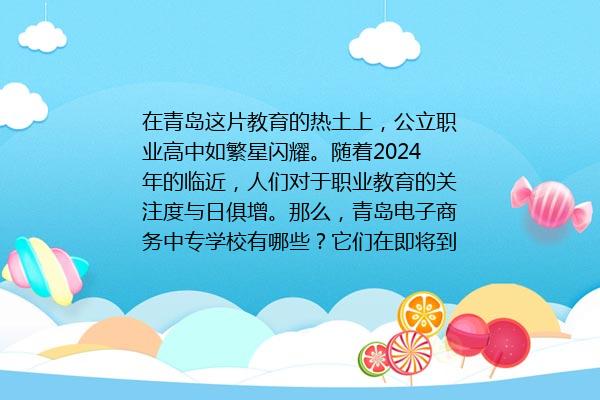 青岛电子商务中专学校有哪些