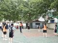 淄博机电工程学校篮球比赛